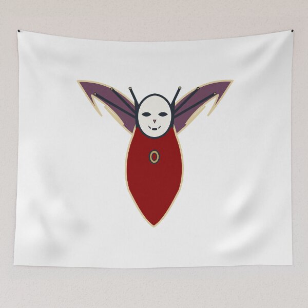 Item preview, Vampire Bat With Crimson Wings designed and sold by okalharbi.