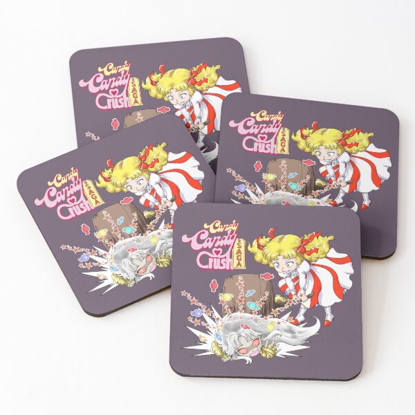 Item preview, Candy Candy Crush Saga 02 The Return designed and sold by sibyogawa.