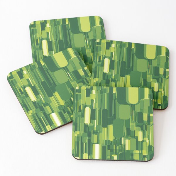 Item preview, The Green Squircle Series (No.07) designed and sold by Form Finding Design.