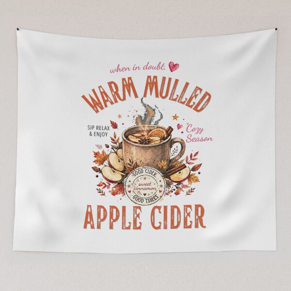 Item preview, When In Doubt Warm Mulled Apple Cider - Cozy Fall Autumn designed and sold by Neurospicy Trolls.