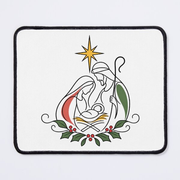 Item preview, Christmas nativity scene designed and sold by QCena.