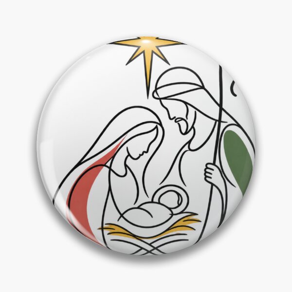 Item preview, Christmas nativity scene designed and sold by QCena.