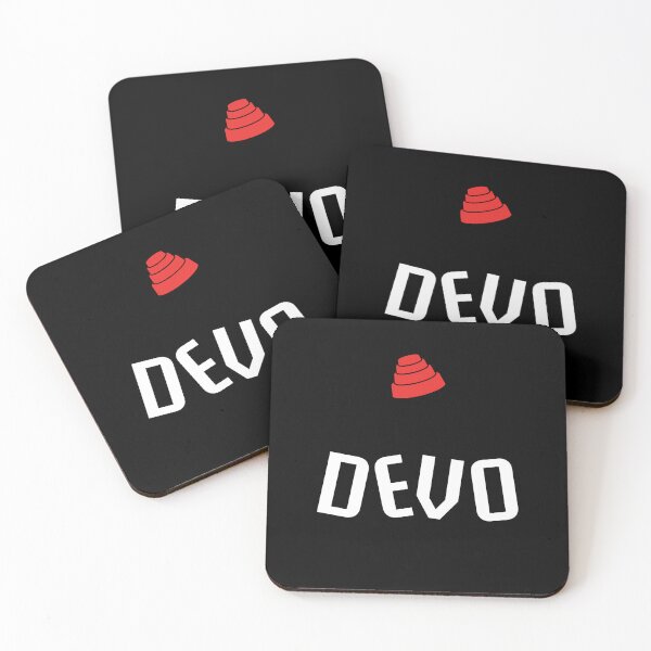 Item preview, DEVO letters and  Energy dome designed and sold by Lifer Art and Design.