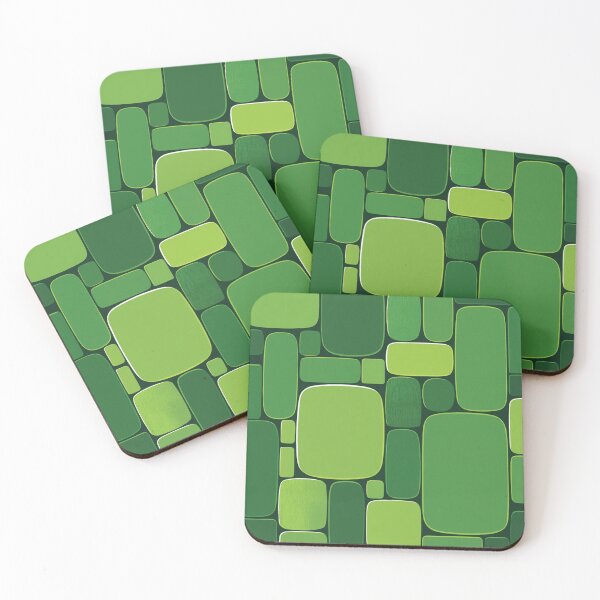 Item preview, The Green Squircle Series (No.08) designed and sold by Form Finding Design.