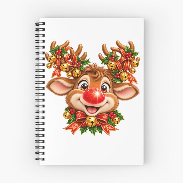 Item preview, Christmas reindeer designed and sold by PIERRES&MAILLESDesign.
