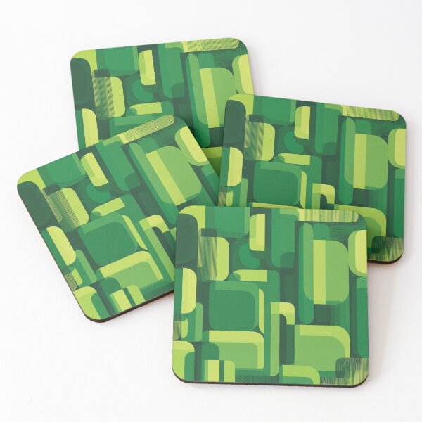 Item preview, The Green Squircle Series (No.09) designed and sold by Form Finding Design.