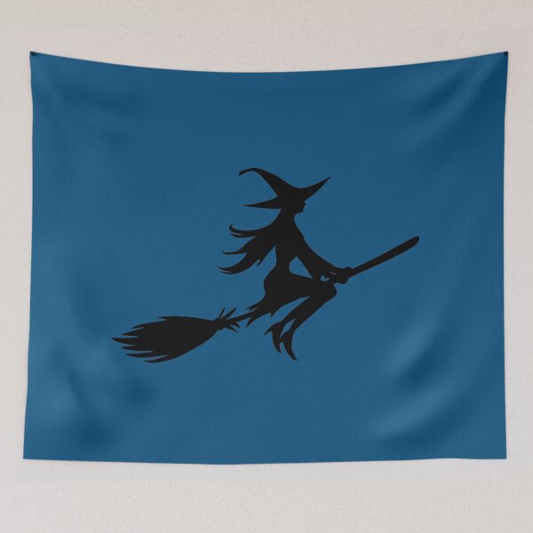Item preview, Witch on Broom designed and sold by jamesgerardking.