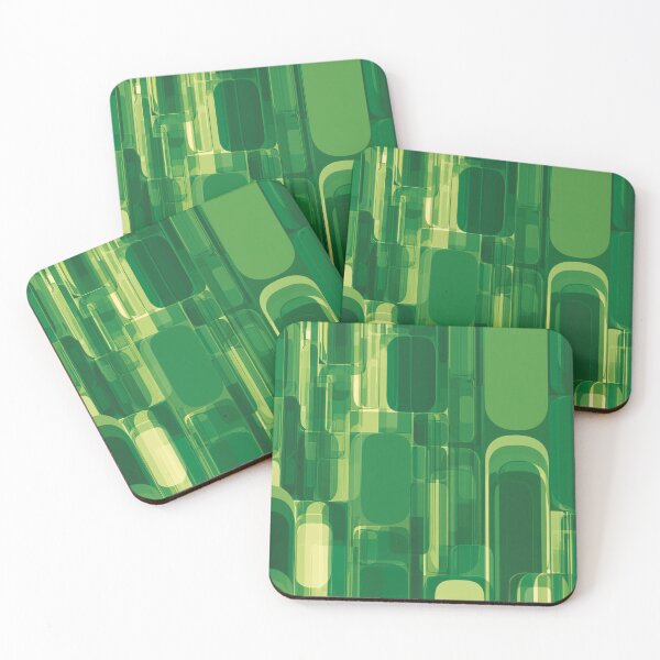 Item preview, The Green Squircle Series (No.10) designed and sold by Form Finding Design.