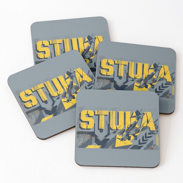 Item preview, Stuka Dive Bomber WWII Military Aviation Warbird Vintage Graphic    designed and sold by KiwiRider.
