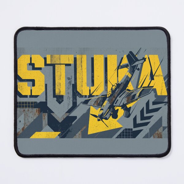 Item preview, Stuka Dive Bomber WWII Military Aviation Warbird Vintage Graphic    designed and sold by KiwiRider.