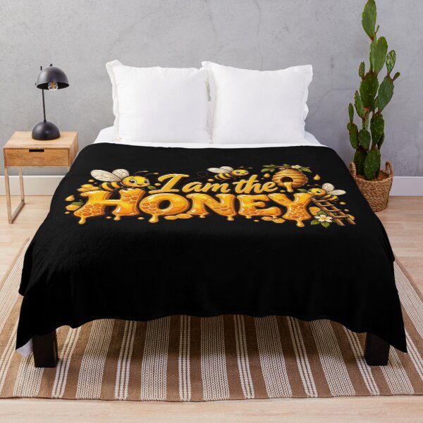 Item preview, I Am The Honey Builder – Cute Bee, Beekeeper and Honey Lover Design designed and sold by Trendably.