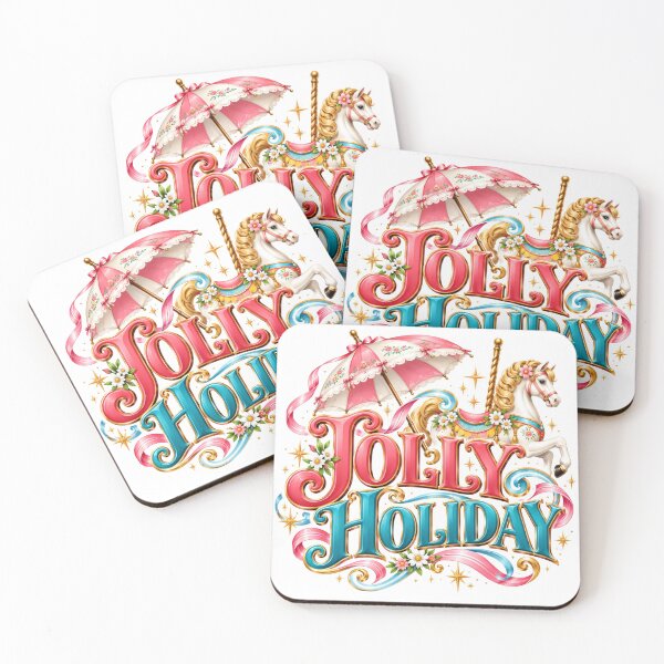 Item preview, Mary Poppins the Musical - JOLLY HOLIDAY designed and sold by Lyric Vault - Rock on.