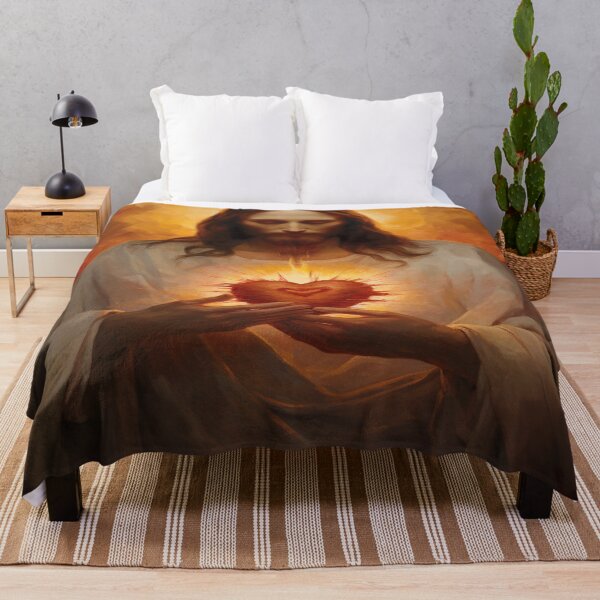 Item preview, Sacred Heart of Jesus designed and sold by ProdutocomAfeto.