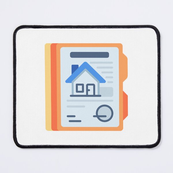 Item preview, House Document - Property Records Sticker for Home Documentation designed and sold by Tr Creative Design.