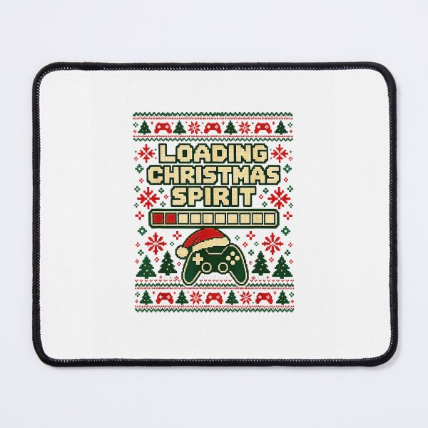 Item preview, Christmas Loading Funny Santa Holiday Gaming Style designed and sold by Brasovbit.