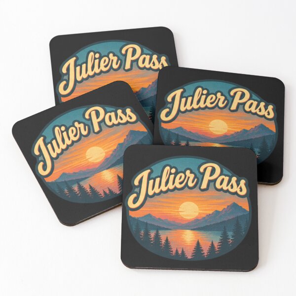 Item preview, Julier Pass Switzerland and sunset designed and sold by DamioPolArt.