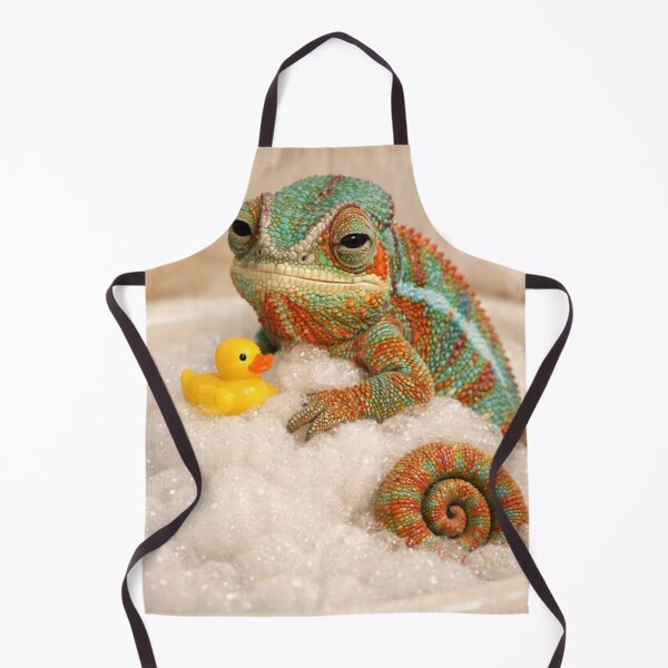 Item preview, Dreamy Panther Chameleon Bubble Bath designed and sold by Sillytoe.