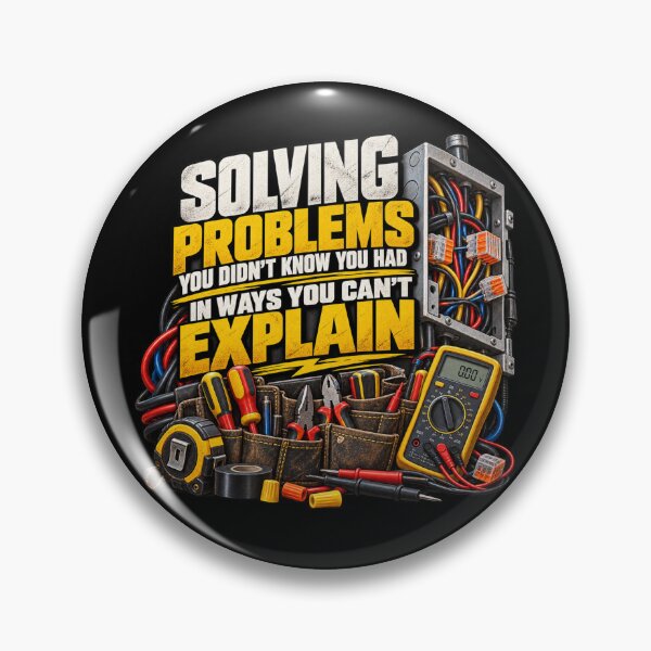 Item preview, Solving Problems You Didn’t Know You Had – Electrician designed and sold by amndro.