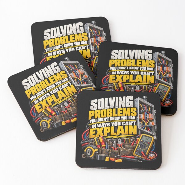 Item preview, Solving Problems You Didn’t Know You Had – Electrician designed and sold by amndro.