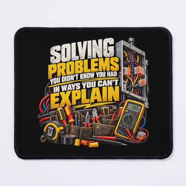 Item preview, Solving Problems You Didn’t Know You Had – Electrician designed and sold by amndro.