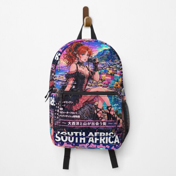 Item preview, Cape Town, South Africa — The Red-Haired Witch Beneath Table Mountain designed and sold by DibujandoPorfa.