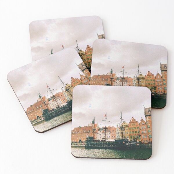 Item preview, The Black Pearl - Gdansk Waterfront  designed and sold by Emilia Oxelheim.