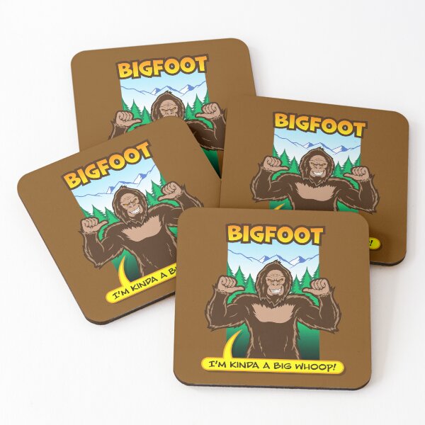 Item preview, Bigfoot = Big Whoop! (Flexing) designed and sold by ThatOddHumorGuy.