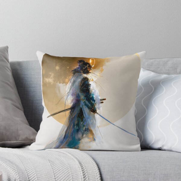 Item preview, Samurai in Painted Robes designed and sold by VisionaryVeils.