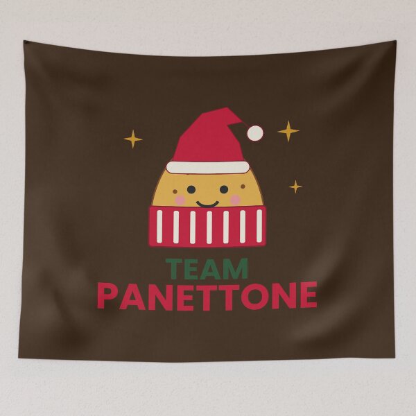 Item preview, Team Panettone Cute Italian Christmas Cartoon designed and sold by stileepensieri.