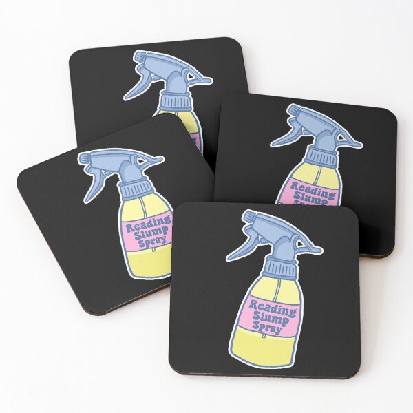Item preview, Reading Slump Spray Book Reading Attribute designed and sold by CamilasPrints.