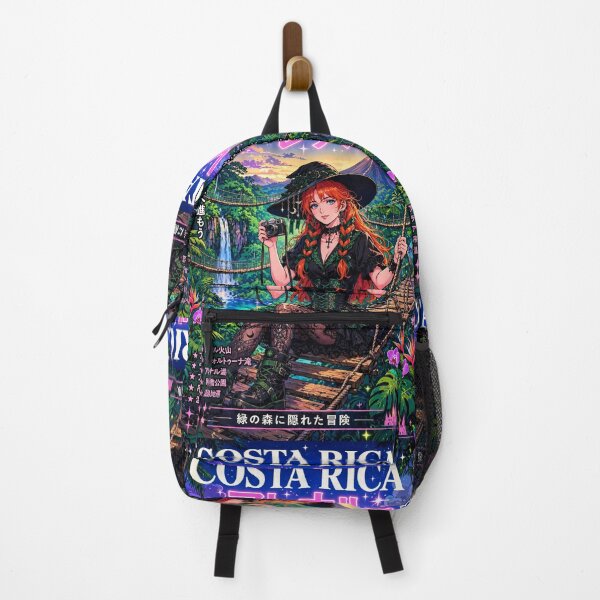 Item preview, Arenal, Costa Rica — The Red-Haired Witch of the Emerald Volcano designed and sold by DibujandoPorfa.