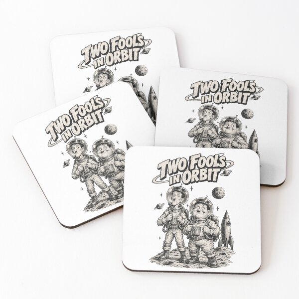 Item preview, Two Fools in Orbit designed and sold by M.Store.