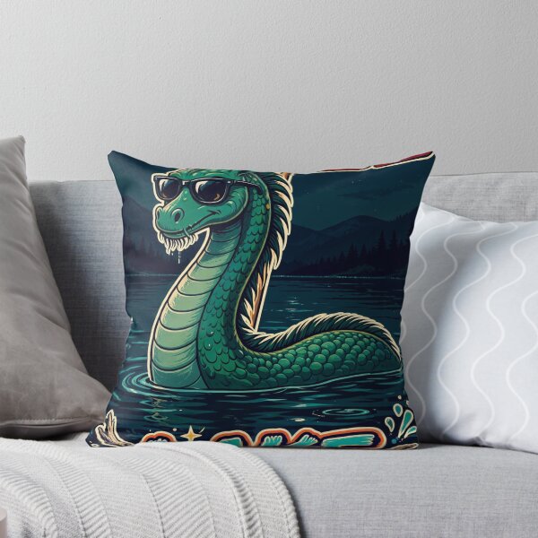 Item preview, Champ Lake Life Funny Lake Champlain Monster Gift designed and sold by MojoHill.