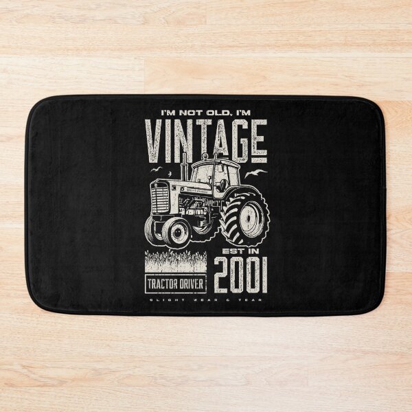 Item preview, Vintage Tractor Farmer Birthday Born In 2001 designed and sold by JRRTs.