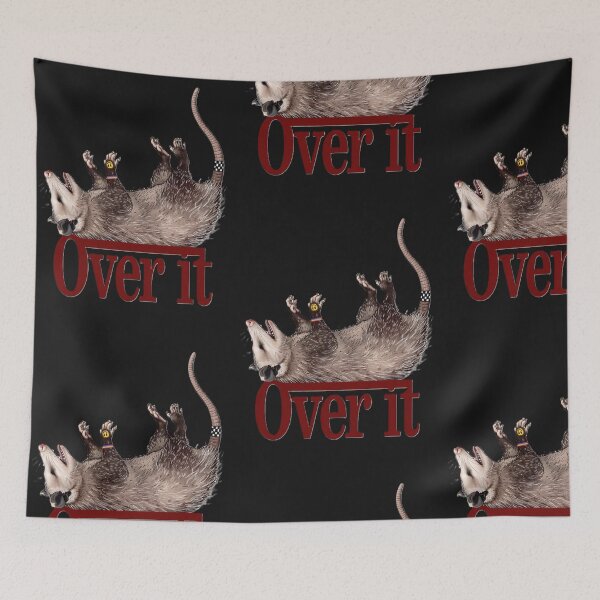 Item preview, Over It designed and sold by ATOUCHOFROACH.