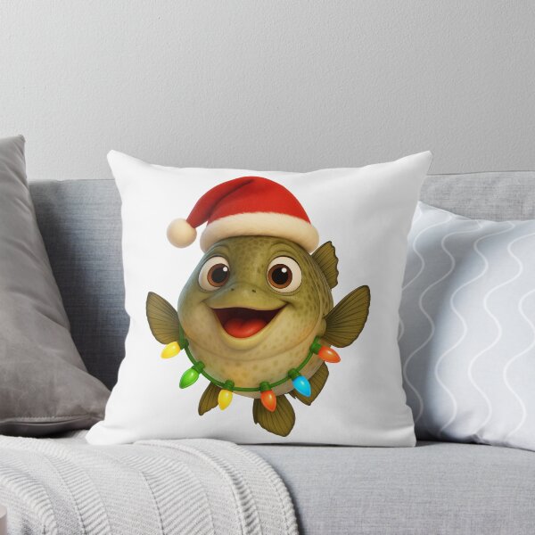 Item preview, Jolly Pinfish Christmas designed and sold by Sillytoe.