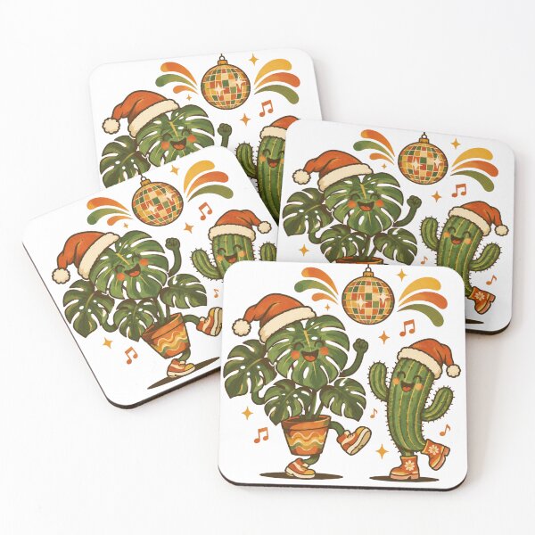 Item preview, Have a Groovy Little Plantmas designed and sold by danaszczepan.