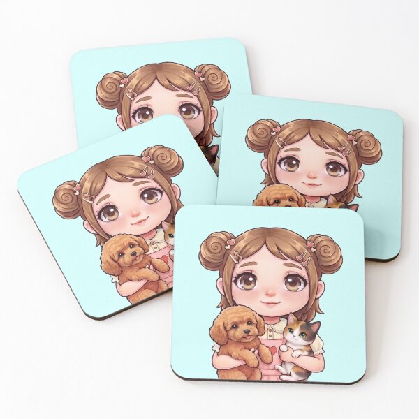 Item preview, Paws and Pastels designed and sold by Avida2c.