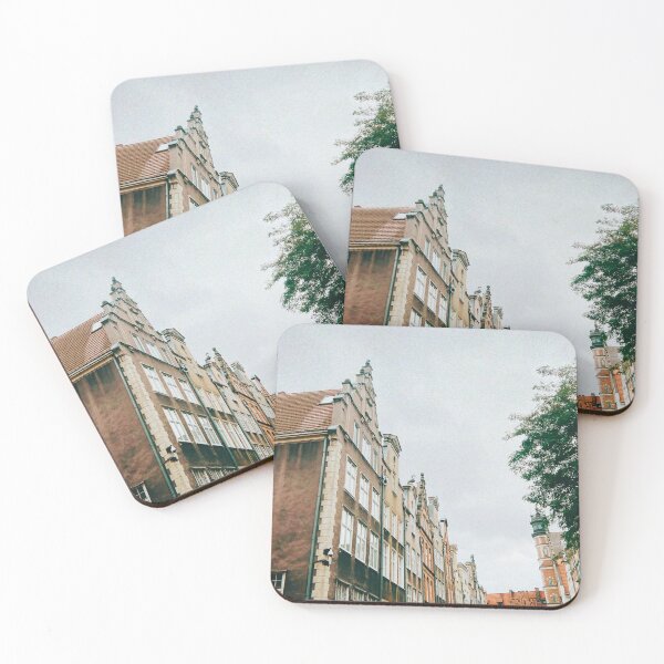 Item preview, Gdansk Cityscape  designed and sold by Emilia Oxelheim.