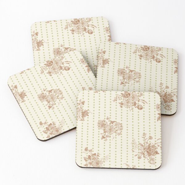 Item preview, Neutral Floral designed and sold by April Long Designs.