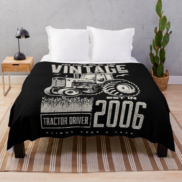 Item preview, Vintage Tractor Farmer Birthday Born In 2006 designed and sold by JRRTs.