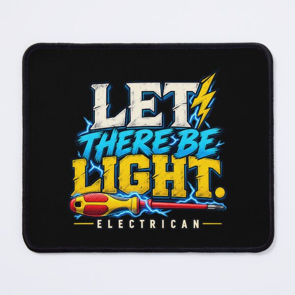 Item preview, Let There Be Light – Electrician designed and sold by amndro.