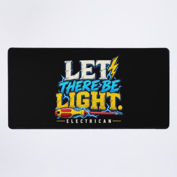 Item preview, Let There Be Light – Electrician designed and sold by amndro.