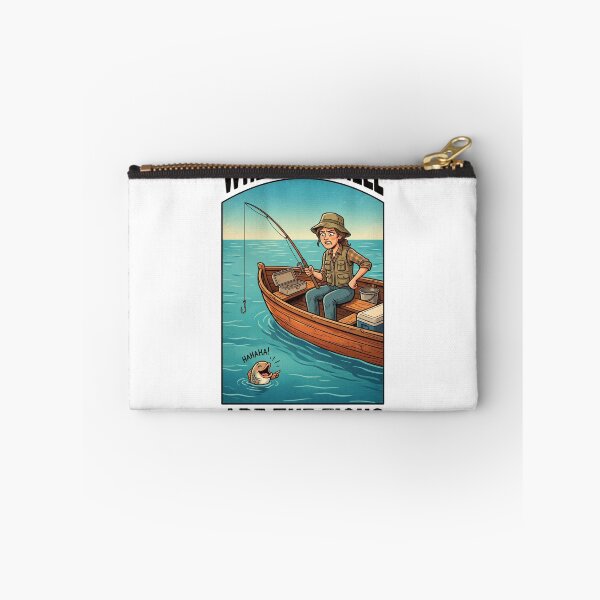Item preview, Where the hell are the fish? – Funny  Dating Humor Design designed and sold by FitEnvy.