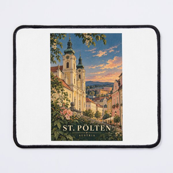 Item preview, St. Pölten - Austria designed and sold by Sketch-Shack.
