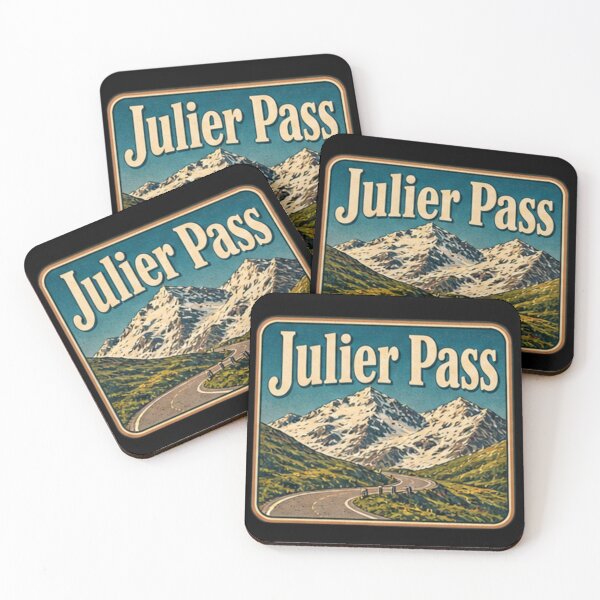Item preview, Julier Pass Switzerland and mountain destinations designed and sold by DamioPolArt.
