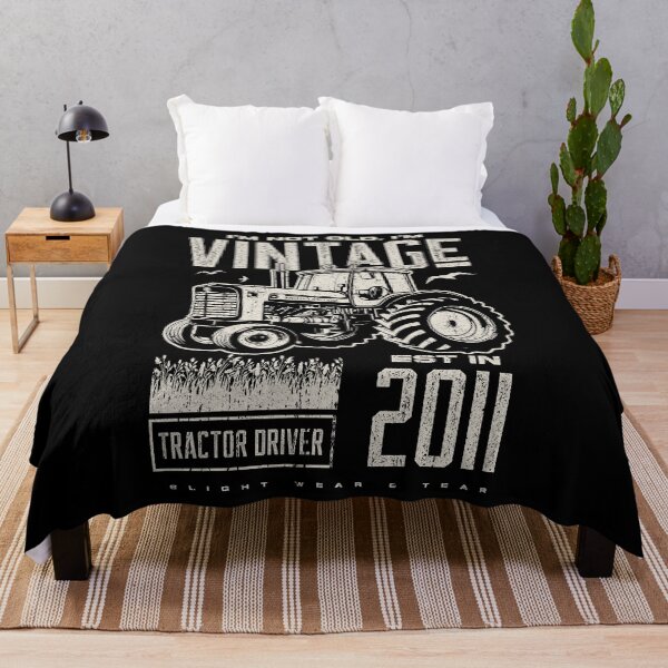 Item preview, Vintage Tractor Farmer Birthday Born In 2011 designed and sold by JRRTs.