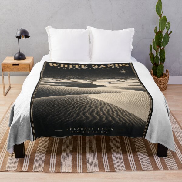 Item preview, White Sands National Park Vintage Poster Tularosa Basin Wall Art (Digital Download) designed and sold by shopcanva.