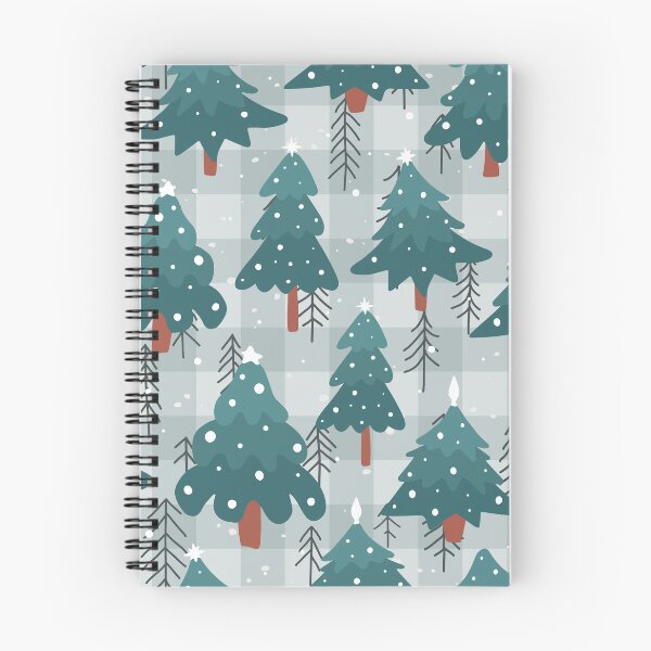 Item preview, Plaid Christmas Trees designed and sold by April Long Designs.