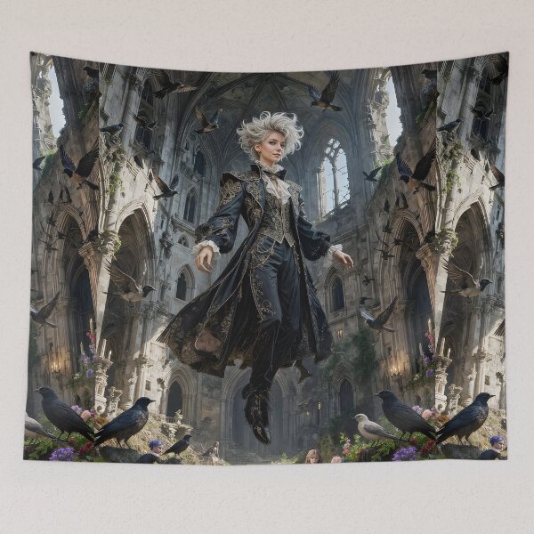 Item preview, Beyond time and flesh: the gothic spirit of the underground designed and sold by KunstGeist.